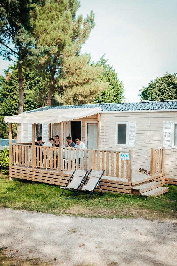 Mobil Home Xxl 4 Chambres - Camping Le Giessen Bassemberg Exterior photo